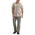 thumbnail image 2 of ATG by Wrangler® Men's Asymmetric Zip Pocket Shirt with UPF 40+, 2 of 7