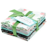 Create It 18"x21" Cotton Aiyana Precut Sewing & Craft Fabric Bundle, Multicolor 5 Piece