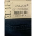 thumbnail image 4 of HUE Womens Classic Smooth Denim Leggings Indigo Blue, Size XXX-Large, 3X New with box/tags, 4 of 4