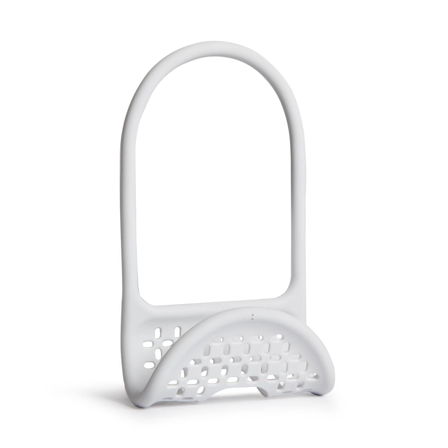 SLING - Porte-éponge en plastique souple blanc
