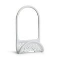 thumbnail image 1 of SLING - Porte-éponge en plastique souple blanc, 1 of 8