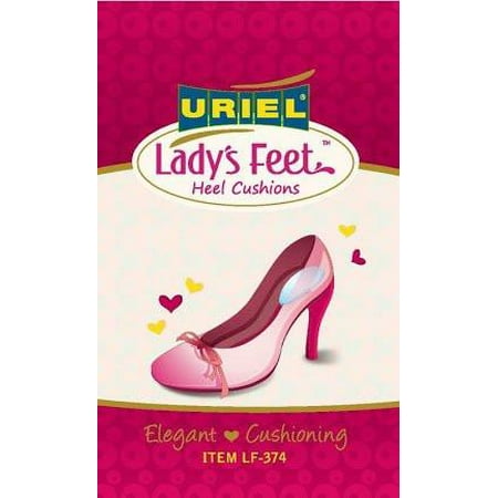Lady's Feet Silicone Heel Cushions for High-Heeled (Best Shoes For Sore Feet And Heels)