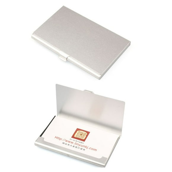Up to 65% off Creative Aluminum Holder Metal Box Cover Credit Business Card Wallet