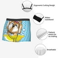 thumbnail image 6 of Disketp Dog Takes A Bath In The Bathtub Men'S Boxer Briefs,Soft And Breathable Cotton Underwear With Comfortflex Waistband, 6 of 8