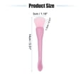 thumbnail image 2 of 2 Pcs Silicone Face Mask Brushes Face Mask Applicator Brushes Soft Silicone Brushes Pink Blue, 2 of 6