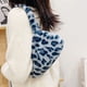 thumbnail image 2 of Sywqhk Animal Pattern Underarm Bag Mujer Mini Felpa Hombro Bolsos Monedero (12) Sywqhk Para estrenar, 2 of 7