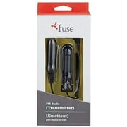 Fuse - FM Transmitter Braided Nylon Connect Phone, PC, Tablets to Car Stereo System