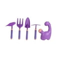 thumbnail image 2 of Juego de herramientas de jardinería para niños, juego de juguetes para exteriores, tenedor, paleta, juego de rol, rastrillo realista, juego de patio Estilo D, 2 of 10