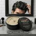 thumbnail image 5 of Back2Naturalness Tallow Hair Clay for Men – Professional Grade - Strong Hold, Matte Finish –  No Parabens, No Petroleum, Mint & Eucalyptus, 4 oz, 5 of 12