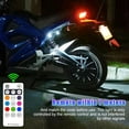 thumbnail image 4 of VIVIDCRAFT High Brightness Wireless LED Strobe Light 7 Colors Rechargeable Flash, 4 of 8