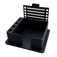 thumbnail image 1 of Sticky Notes Holder with Pen Holder Slot, Notepad Dispenser Desktop Organizer for Office Home, 1 of 5