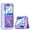 Purple, variant on Designed for Galaxy Z Flip 5 Case with Hinge Protection,Samsung Flip 5 Heavy Duty Shockproof Full Body Protective Phone Case Cover for Z Flip 5 5G(2023)-Black2