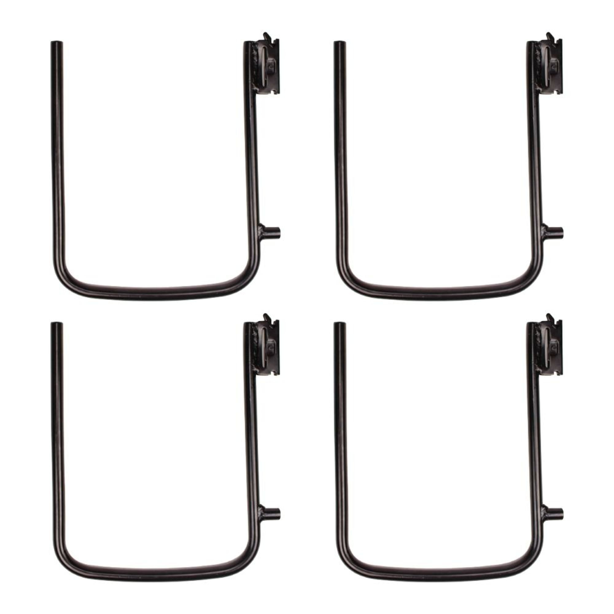 DC Cargo Mall 4 Pack ETrack Large 9” U Hanger Tie Down Accessory for