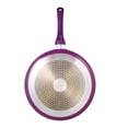 thumbnail image 5 of Wonderchef Royal Velvet Non-Stick, PFOA-Free and Nickel-Free Aluminum Indian Cooking Dosa Tawa Crepe Pan, 28cm, Violet, 5 of 6