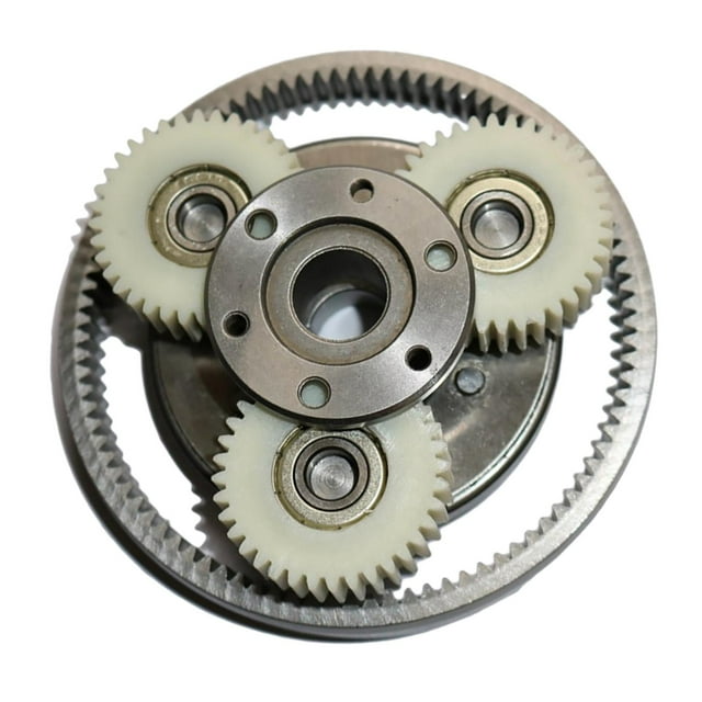 Accesorios para bicicletas eléctricas, engranaje planetario de 36T con embrague, 36 , transmisión de 38mm, Motor de embrague de 88mm, shamjiam embrague de engranajes