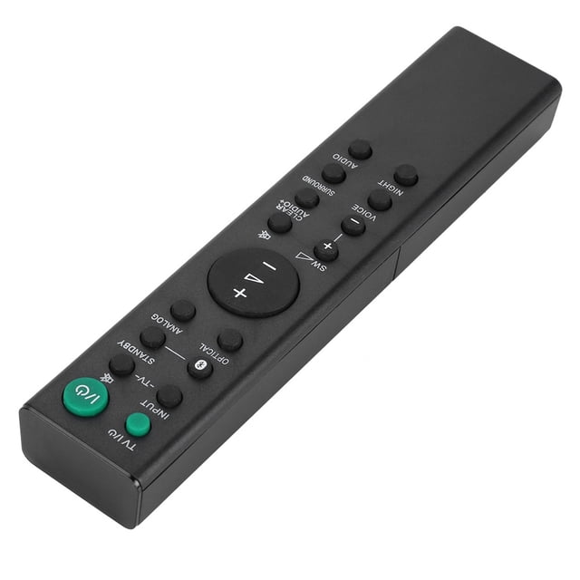 Control remoto, controlador remoto Inteligente negro,> 8 metros resistente al desgaste para