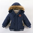 thumbnail image 3 of Youmylove Jacket Children Winter Boy Jacket Coat Hooded Coat Fashion Kids Warm Clothes Jacket Boys Coat&jacket 8t Winter Coat Boys, 3 of 8