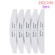 thumbnail image 1 of Lima de uñas 100 a 180 herramientas profesionales esmeril para manicura lima 240 papel de lija limas de pulido de Gel para uñas juego pulidor, 1 of 5