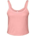 thumbnail image 1 of Bella + Canvas Womens Micro-Rib Spaghetti Strap Tank Top, 1 of 3