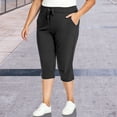 thumbnail image 4 of WHEANG Women's 7" Yoga Shorts with Pockets High Waist Tummy Control Biker Shorts for Women Buttery Soft 4-Way Squat Proof Athletic Shorts for Running Casual Size 3XL Black Summer Sales Under $5, 4 of 4