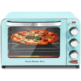 thumbnail image 2 of Horno Tostador Retro Elite Gourmet Color Azul Menta, 2 of 8