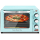 thumbnail image 2 of Horno Tostador Retro Elite Gourmet Color Azul Menta, 2 of 8