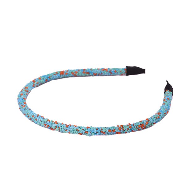 Qarigey Accesorios para el cabello Diadema simple multicolor de ala delgada Ropa de temperamento Diadema de moda elegante Azul oscuro Accesorio para el cabello Azul oscuro Qarigey AP011314-05B