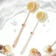 thumbnail image 1 of Cepillo para el cuerpo de la ducha de dos caras, 2 en 1, cepillo para el cuerpo de la ducha con mango largo y esponja de malla suave para mujeres, cepillo exfoliante para la piel, cepillo de masaje pa, 1 of 6