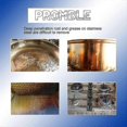 thumbnail image 3 of Jaysuing Stainless Steel Cleaning Cream Kitchen Utensils Cleaning Pot Bottom Black Dirt Stain Rust Polishing Descaling Cream - 100G Scou, 3 of 5