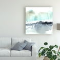 thumbnail image 3 of Trademark Fine Art 'Snow Line III' Canvas Art by Jennifer Goldberger, 3 of 4