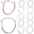 thumbnail image 2 of 16Pcs Bohemian Style Woven Hand Bracelets Decorative Anklets Braided Ankle Charms Ankle Chains, 2 of 9
