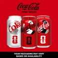 thumbnail image 6 of Coca-Cola Zero Sugar Soda Pop Fridge Pack Cans, 12 fl oz, 12 pack, 6 of 18