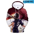 thumbnail image 1 of Haikyu!! Sudaderas con capucha de Anime, chaqueta informal para niños y adultos, tallas para niños, kageyama tobio, jersey de Cosplay, Jersey Unisex12L Deng Xun unisex, 1 of 2