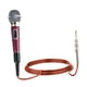 thumbnail image 1 of Micrófono con cable de 5 m, resistente, ligero y de metal, profesional para cantar. Violeta, 1 of 9