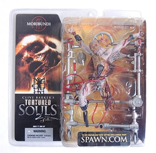 Clive Barker McFarlane Toys Tortured Souls 2 The Fallen