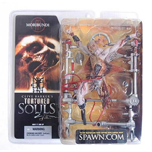 Clive Barker McFarlane Toys Tortured Souls 2 The Fallen Clive Barker McFarlane Toys Tortured Souls 2 The Fallen