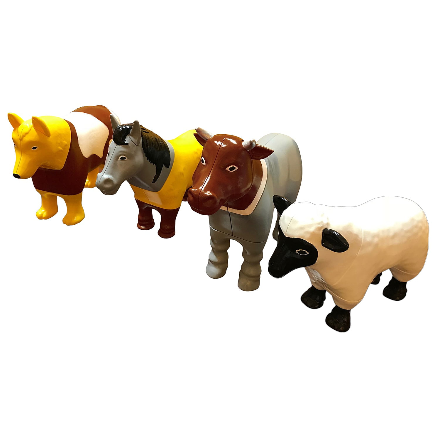 Magnetic Mix or Match Farm Animals 