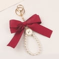 thumbnail image 6 of ZPAQI Fashionable Keychain with Ribbon Bowknot Key Accessory for Girls Bag Decoration, 6 of 21