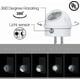 thumbnail image 2 of Liangnv Plug-in Night Lights, Neutral White Led Nightlight, 360 Rotation, Dusk To Dawn Sensor, Kids, Adult, Bedroom, Hallway, Bathroom,kitchen, Stairw, 2 of 5