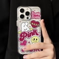 thumbnail image 3 of Funda Transparente Para iphone 14 Pro Max 11 13 12 7Plus X XS 8 7 De Sonrisa De Conejo De Moda, 3 of 4