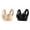 J-Black 1PCS & Beige 1PCS, variant on 2 Pack(Black 1PCS & Red 1PCS) Multipack Women's Front Side Buckle Lace Edge without Steel Ring Movement Seamless Gathering Adjustment Yoga Sleep Large Big Bras Bra
