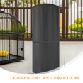 thumbnail image 3 of unbranded Protector Para Calefactor De Patio Con Plegable Y Material Resistente Color Negro, 3 of 8