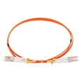 thumbnail image 1 of Unique Bargains 1 Meter 3.2Ft  Fiber Patch Cable Multimode Duplex LC to LC OM1 LSZH Fiber Optic Cable Cord Orange, 1 of 6