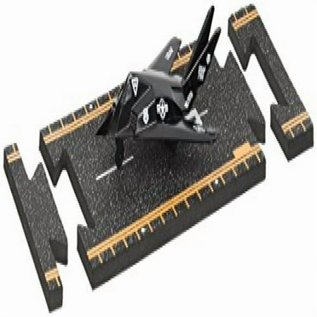 Hot Wings Planes F-117 Nighthawk Die Cast Collectible Plane with Connectible Runway #1 Seller in Aviation Museums Nationwide