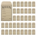 thumbnail image 1 of 200PCS Seed Packets Envelopes: Self Sealing Kraft Small Seed Envelopes for Seed Storage Resealable Seed Saving Envelopes,200 x Seed Packets Envelopes,brown, 1 of 8