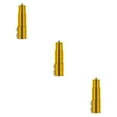 thumbnail image 2 of Youkk Aluminum Alloy Bike Stem Riser Extender Non-slip Surface Lightweight And Easy To Install Wide gold 3Set, 2 of 6