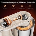thumbnail image 3 of Batidora de Pedestal Planetaria Honinst 10 Velocidades Uso Doméstico Tazón de 4QT, 3 of 8