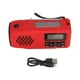 thumbnail image 2 of XSY098D Radio Solar con manivela IPX3, resistente al agua AM/FM/NOAA, Radio de alerta meteorológica con alarma SOS, linterna, enchufe para auriculares, 2 of 5