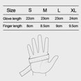 thumbnail image 4 of Gants d'Hiver pour Hommes Femmes Gants Thermiques Temps Froid Écran Tactile Antidérapants pour Course Vélo Randonnée Conduite, 4 of 5
