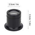 thumbnail image 4 of -Dazzling Watch Repair Magnifier, Watch Magnifying Glasses, For Jeweller Clock, 4 of 8